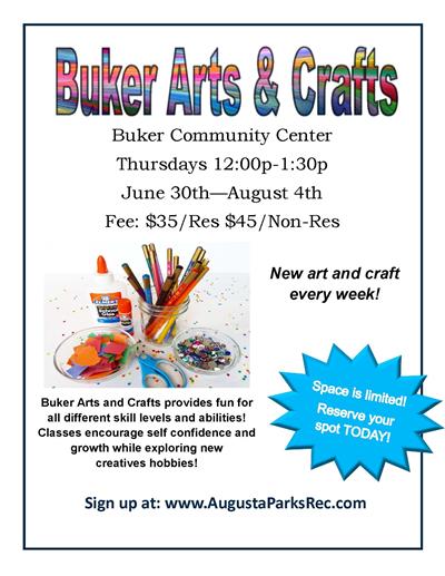 Buker Arts & Crafts