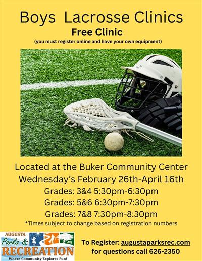 boys lacrosse free clinic